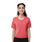 BlissClub Womens Move All Day CottonKnit Crop Top