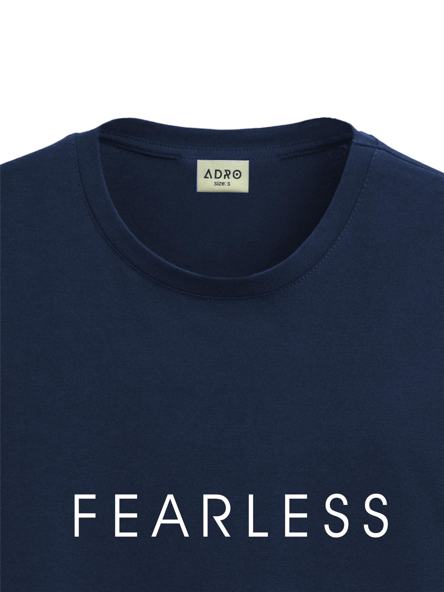 ADRO Tshirt for Men | Printed T Shirt for Men | 100% Cotton T-Shirt |Printed T Shirt | T-Shirts | RN24-FRL-NB