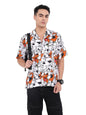 The Indian Garage Co Mens Relaxed Fit Scooby Doo Character Printed Street Sweater