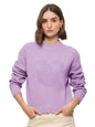 The Souled Store Official Mickey Mouse : Ombre Oversized Front Zip Knitted Sweaters for Womens and Girls