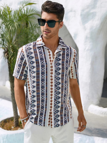 OM SAI LATEST CREATION Shirt for Men || Rayon Casual Shirt for Men || Shirt for Boys || Graphics Printed Shirt for Men || Mens