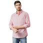Thomas Scott Mens Solid Slim Fit 100% Cotton Casual Shirt with Spread Collar and Long Sleeve
