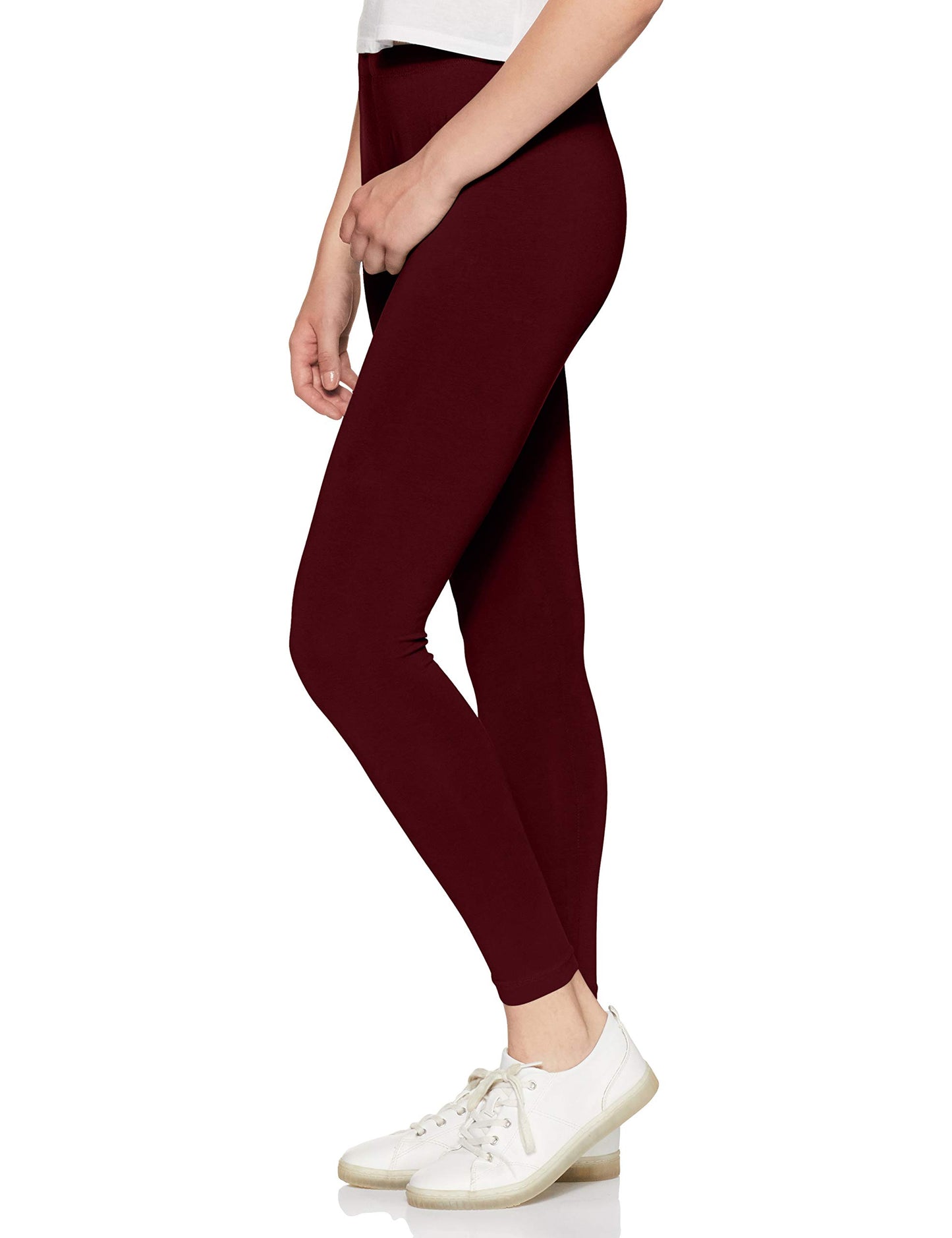 Rupa Softline 4D Cotton Stretch Comfort Ankle Leggings for Women,All-Purpose Fashion for Western, Ethnic, Sporty, and Casual Wea