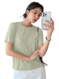 Greciilooks WomenS Fashion Tops  Crop Top, Loose Fit Oversized Shirts & Stylish Korean Tank Tops For Summer Wear