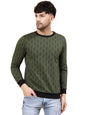 Rigo Cotton Fleece Casual Wear Printed Round Neck Sweatshirt for Men | Full Sleeves Regular Fit Sweatshirt for Men | Pullover Ho