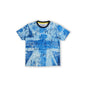 Pepe Jeans Thomas Allover Printed T-Shirt Blue