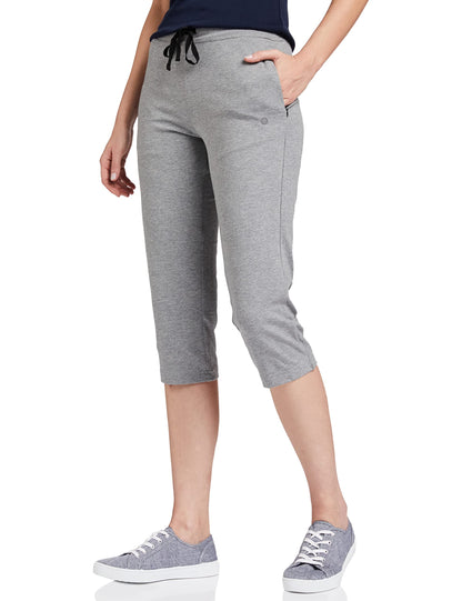 Enamor E018 Stretch Cotton Lounge Capri