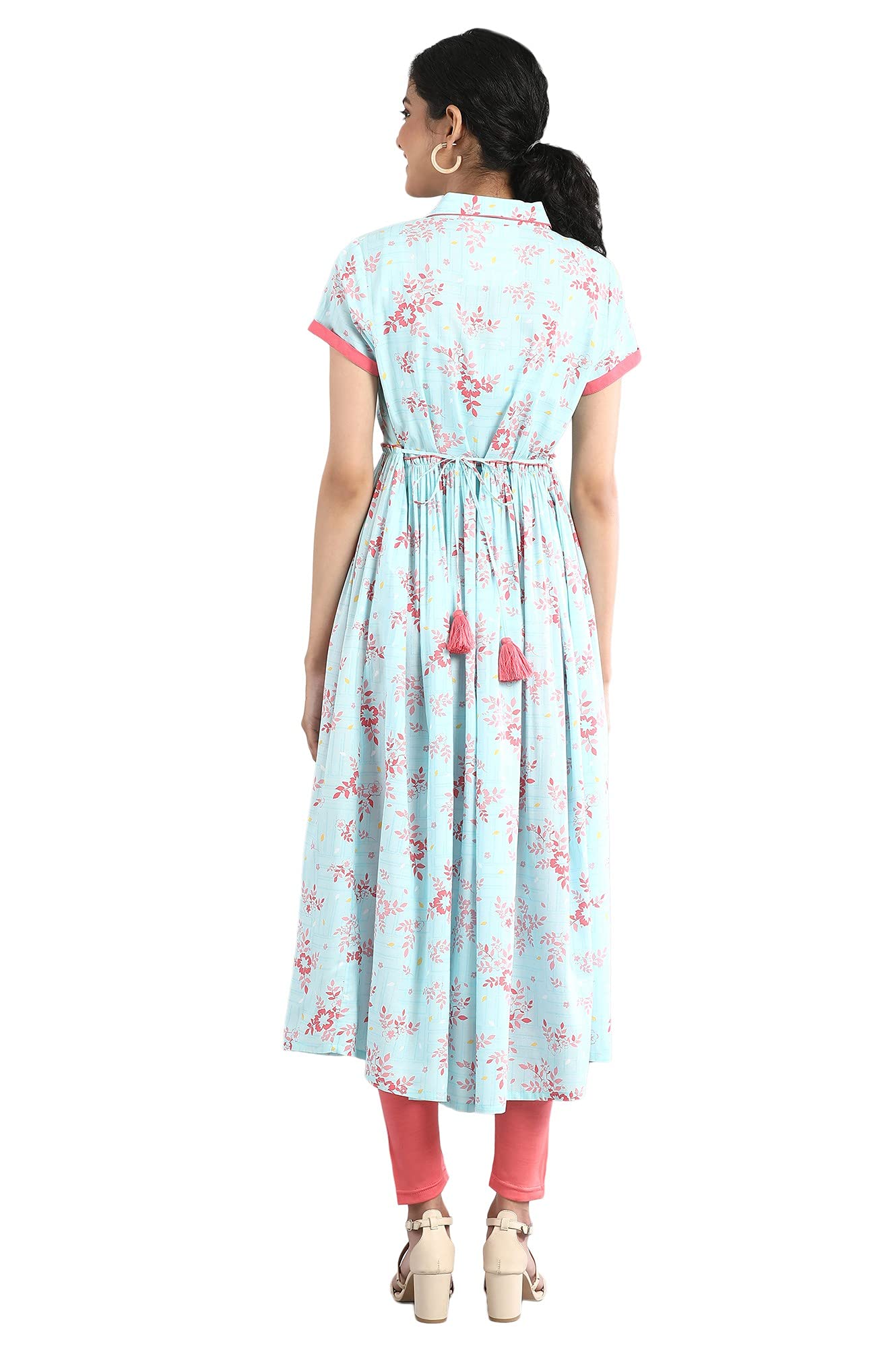 Aurelia Women's Viscose Loose Kurta