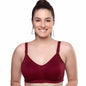 Trylo Riza Superfit WomenS Non Wired Non Padded Dual Layered Premium Fabric Bra Available In C To G Cups,Sizes 32 To 42 & Avail