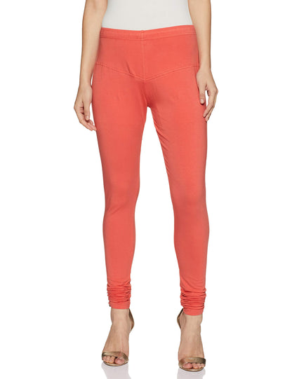 Rupa Softline Churidar Leggings Cotton Elastane Ultra Soft Free Size Stretch Fit