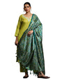 Varanga Women Zari & Sequin Embroidered Kurta With Trouser & Dupatta