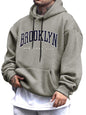 Noble Monk MenS Baggy Fit Sweatshirts Hoodie | Drop Shoulder Oversized Hooded Sweatshirt | Long Sleeve Sweatshirts Hoodie For M