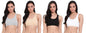 Lyra 541 Premium Cotton Non-Padded Beginners Bra For Women