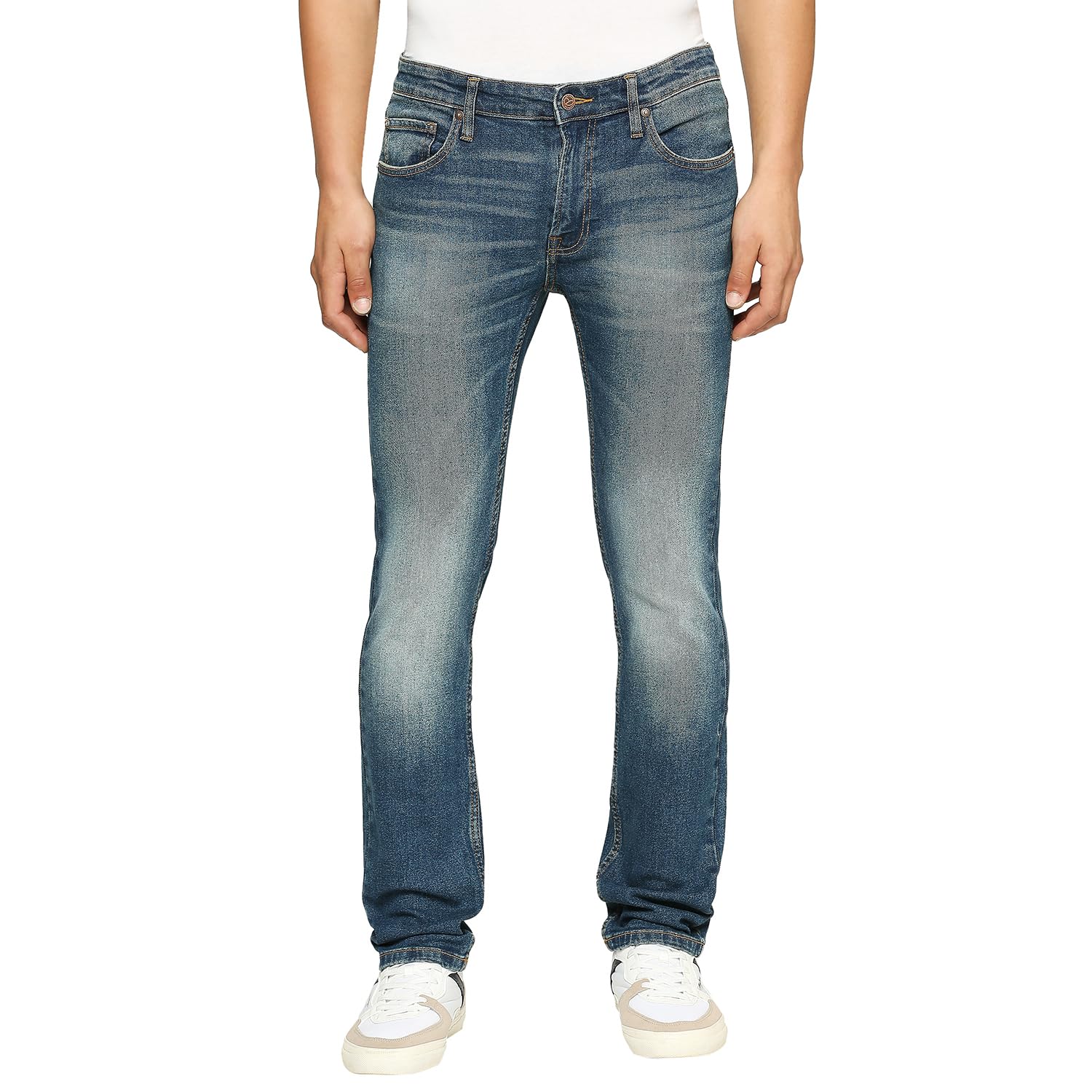 Pepe Jeans MenS Slim Jeans (Pm207465J673_Med Used_Mid Indigo Blue