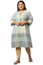 Aurelia Women'S Cotton Regular Kurta (22Aua12668P-702884_Multi Multicolour