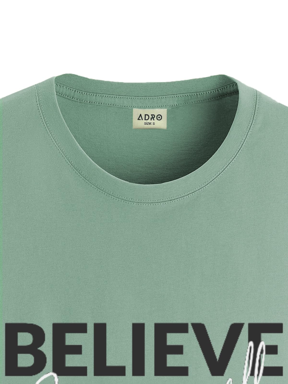 ADRO Tshirt for Men | Printed T Shirt for Men | 100% Cotton T-Shirt |Printed T Shirt | T-Shirts | RN24-INV