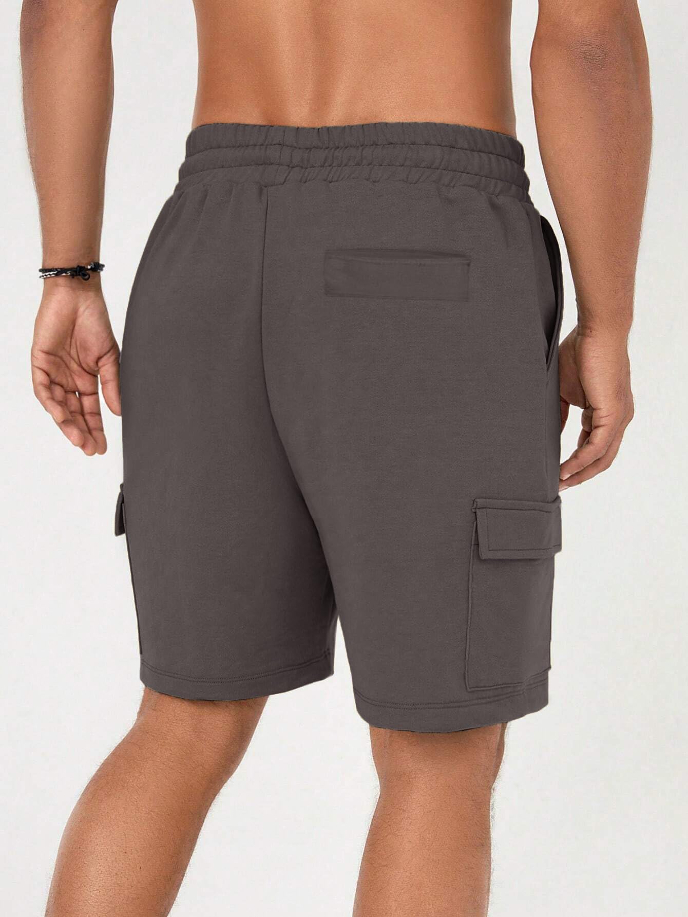Nobero MenS Cargo Shorts (1M-Bwsh-R0082_Eiffel Tower