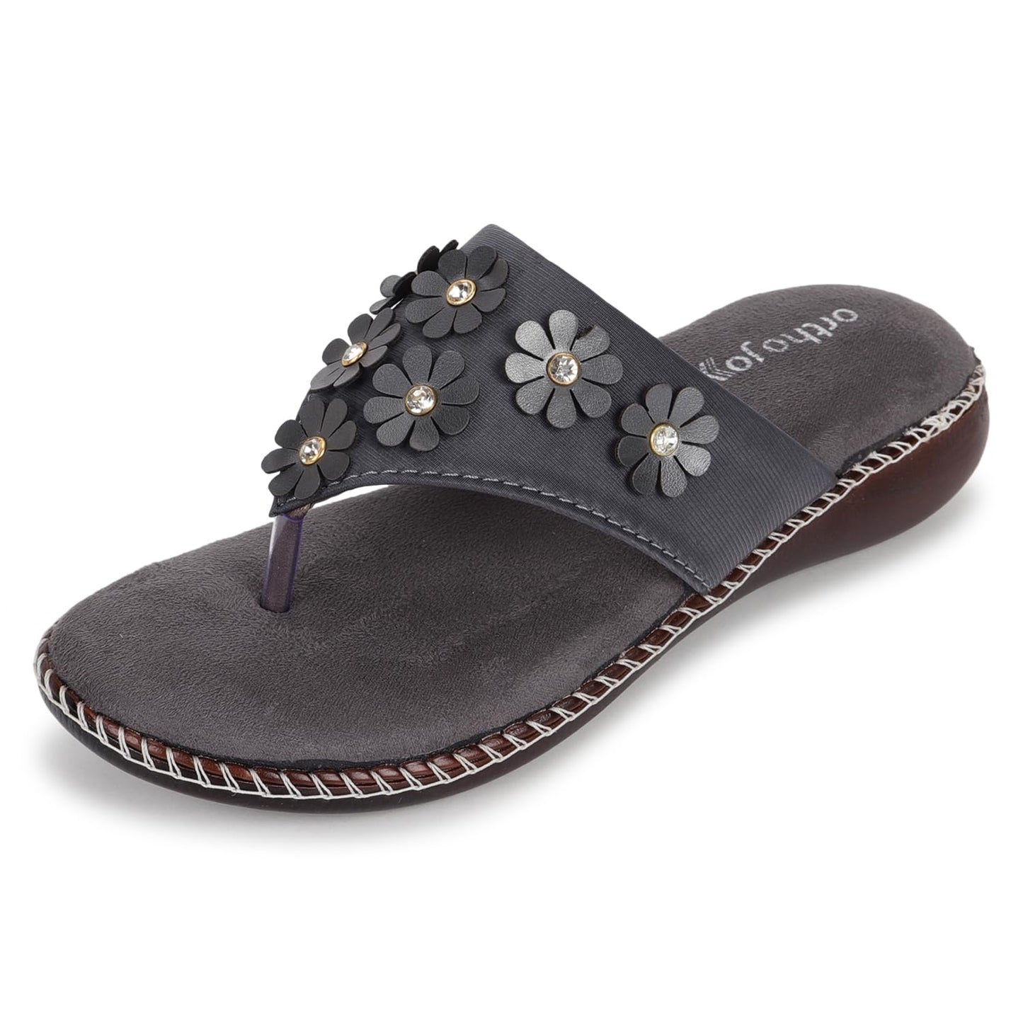 Ortho Joy Doctor Fancy Footwear For Women || Orthopedic WomenS Fancy Slipper/Sandal For Women