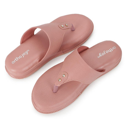 Ortho Joy Doctor Fancy Slipper For Women || Orthopedic WomenS Fancy Slippers For Women