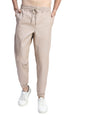 Ketch MenS Mid Rise Loose Casual Pants (Khtr000252, Beige, 32