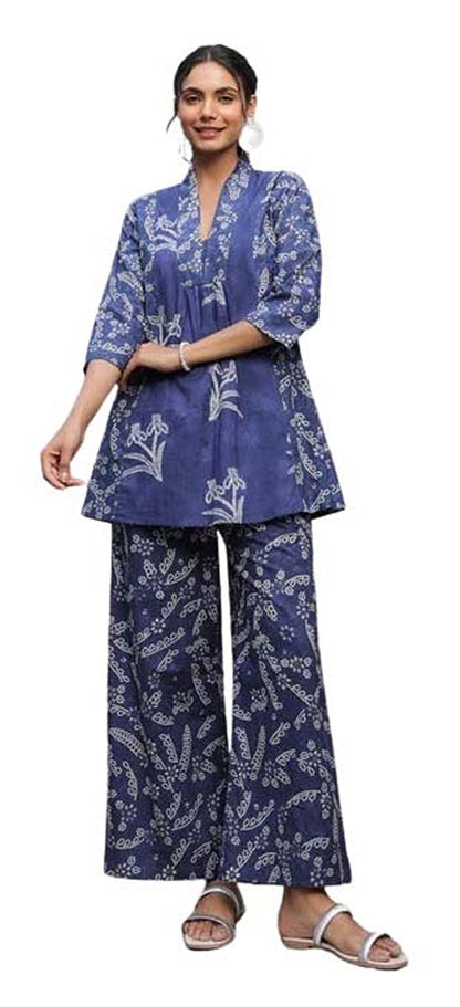 Kalaanj Ethnic Co Ord Set | Casual Wear Pant Top Set | Fancy Co-Ord Set | Full Pair Set | Kurta Sets Kurtis | Kurta Pant Setkals