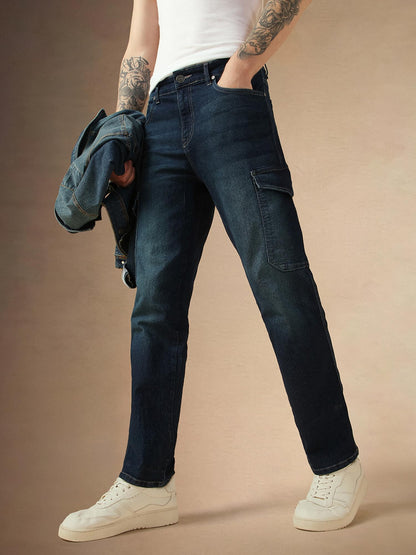 Dennis Lingo Mens Relaxed Jeans (DLMJNSP015_in_Blue