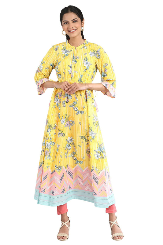 Aurelia Women's Cotton Loose Kurta