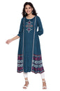 Green Ethnic Kurta