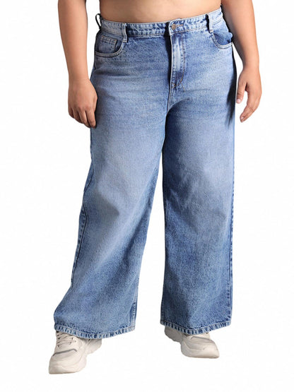 High Star WomenS Classic Jeans (Hswjns24F1_Ig2_Blue_2