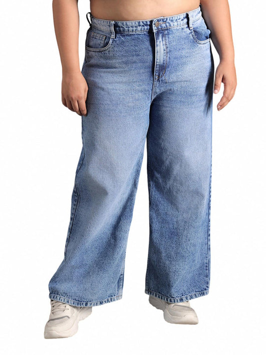High Star WomenS Classic Jeans (Hswjns24F1_Ig2_Blue_2