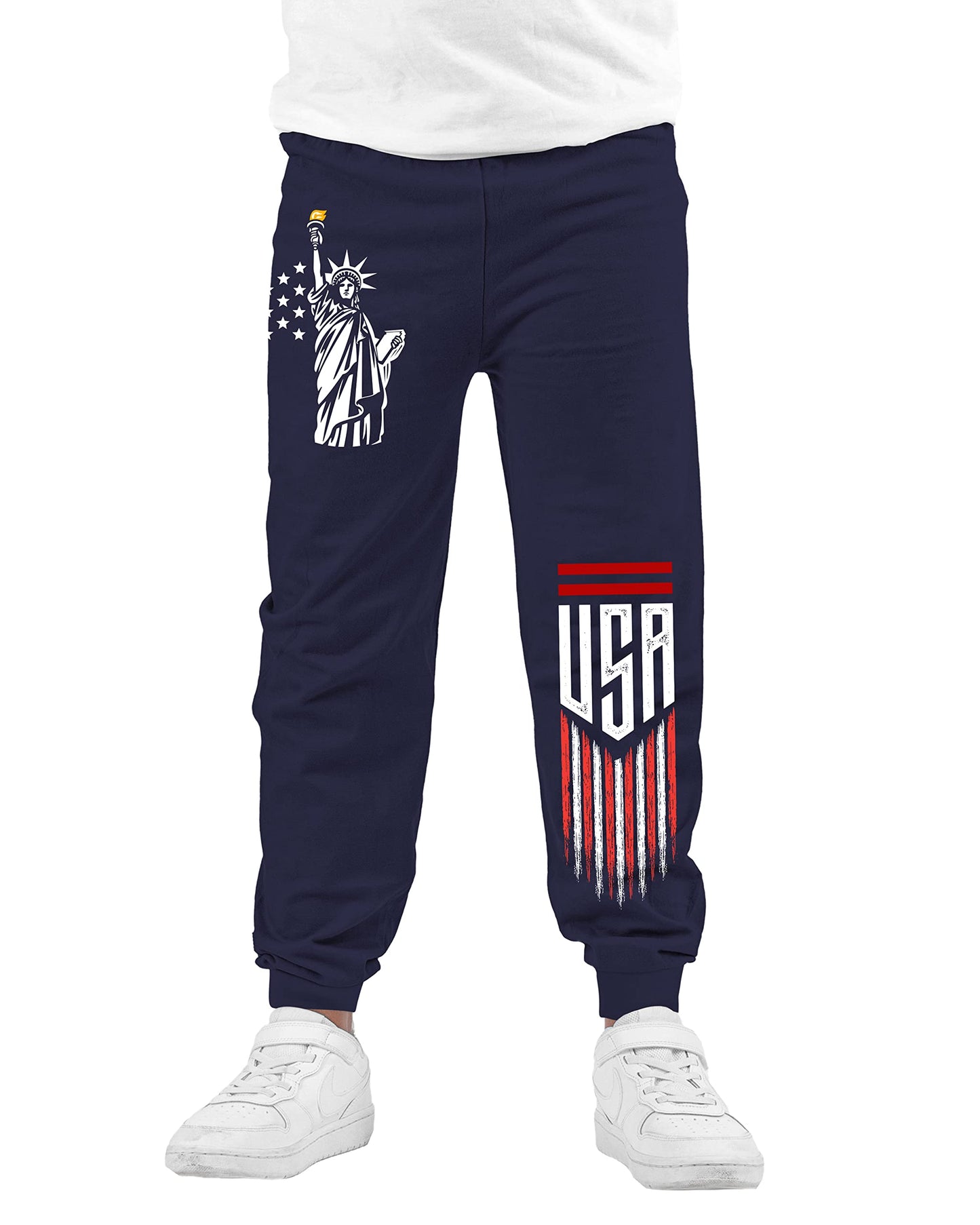 KYDA KIDS Boys Cotton Printed Track Pants - (Pack of 4)