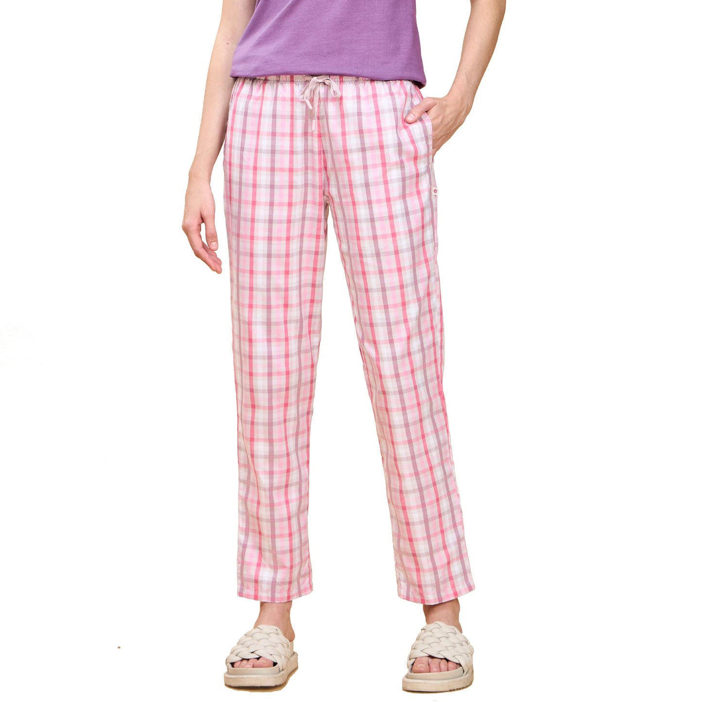 Essentials  E4A5 Hangout Pant Relaxed Fit | Mid Rise | Regular Length