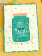 Doodle A5 Undated Planner Notebook  160 Pages (12-Month Planner + Notes), Soft Cover Journal With 80 Gsm Paper  Motivational Quo