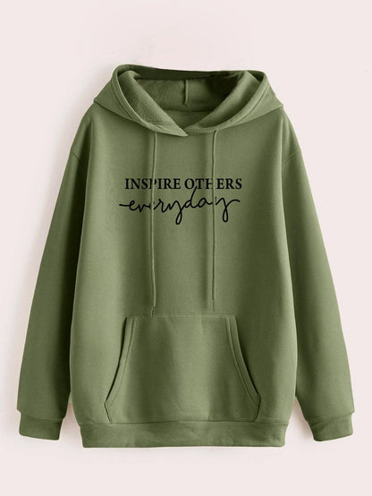 TAGAS Printed Regular Cotton Blend Hoodies for Women || Hooded Womens Hoodies || Sweatshirt for Women || Winter Sweater Hoodie