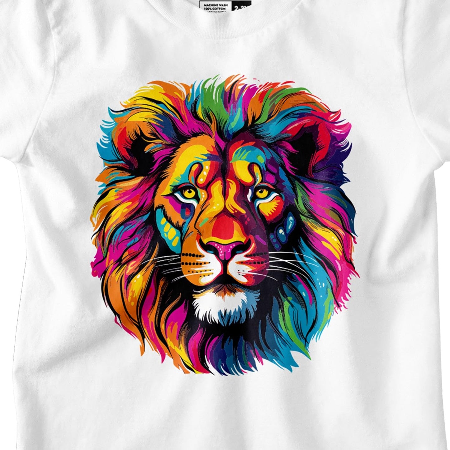 Bon Organik Boys Regular Fit T-Shirt (BON11432_White