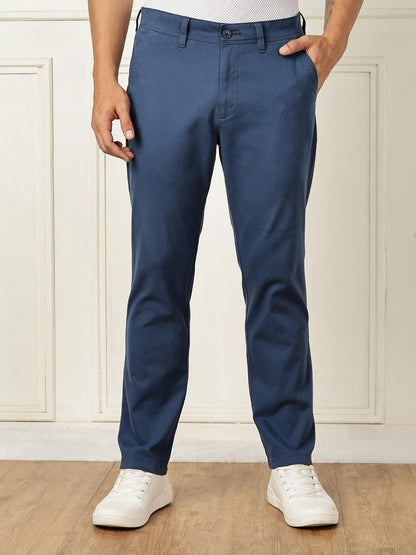 Thomas Scott Mens | Solid | Light Weight | Breathable Fabric | 4 Pockets | Regular Fit | Trouser | Chinos | Pants for Men (CCBT