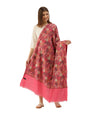 Pashmoda Women Bahaar Pure Wool Aari Embroidered Shawl (Size : 101X203 CM)