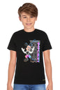 Allen Solly Boys Regular Fit Printed Casual Cotton Short Sleeve T-Shirt