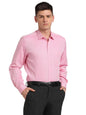 Turtle Men Giza Cotton Light Pink Regular Fit Formal Shirt
