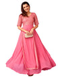 Fashion Basket Faux Georgette Anarkali Kurta Set for Women