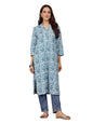 Varanga Women Floral Printed V Neck Kurta