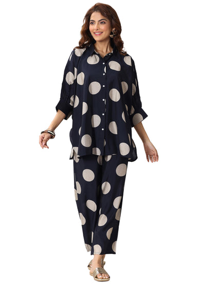 Libas WomenS Rayon Co-Ord Set (400235Or