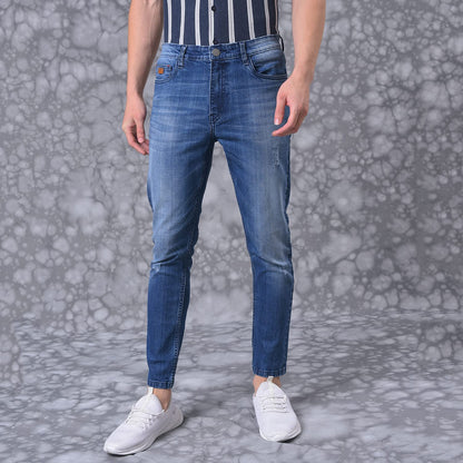Campus Sutra Men Solid Stylish Casual Denim Jeans