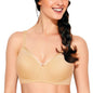 Enamor A025 Long Lasting T-Shirt Bra - Non-Padded Wirefree High Coverage - Skin