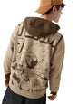 Bewakoof Heavy Duty 1.0 Official Naruto Merchandise Mens Graphic Print Oversized Fit Full Sleeve Hooded Poly Cotton Hoodies_644