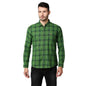 Pepe Jeans MenS Checkered Regular Fit Shirt (Pm307818_Green L)