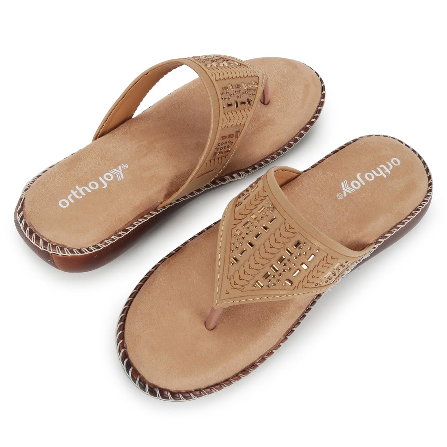 Ortho Joy Doctor Footwear For Women|| Fancy Footwear For Women || Orthopedic WomenS Fancy Slipper/Sandal For Women