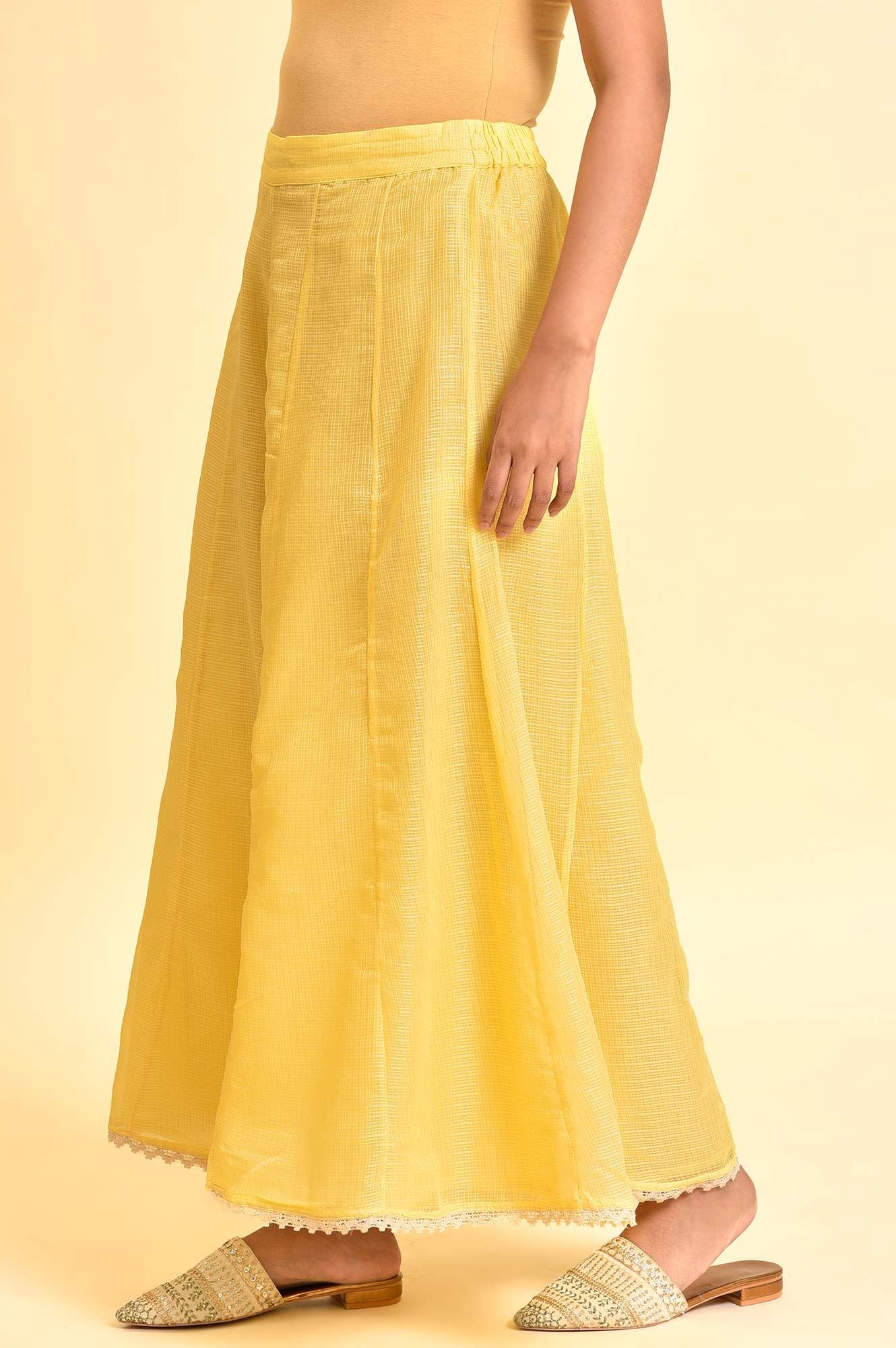 W Strechable Divided Skirts for Women | Culottes for Women | W for Woman