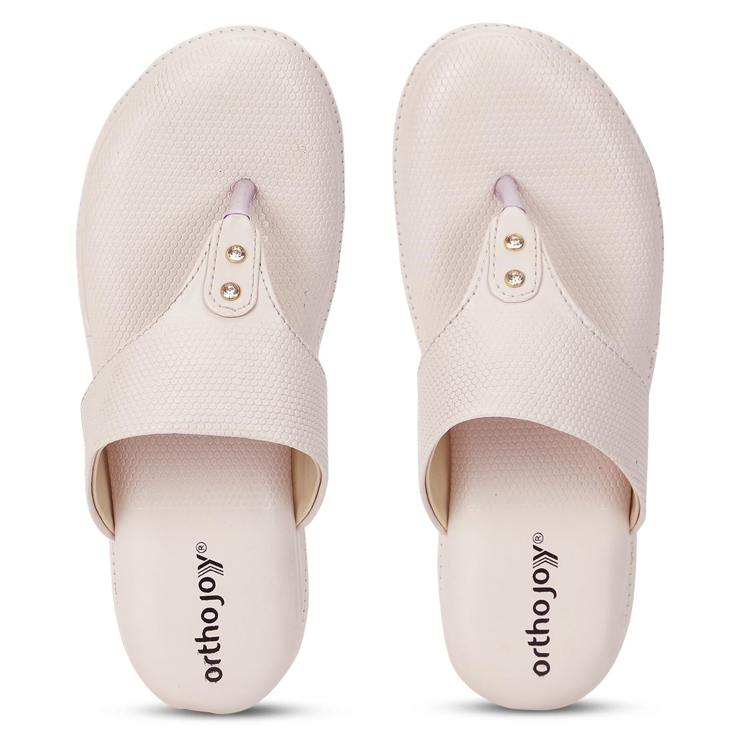 Ortho Joy Doctor Fancy Slipper For Women || Orthopedic WomenS Fancy Slippers For Women
