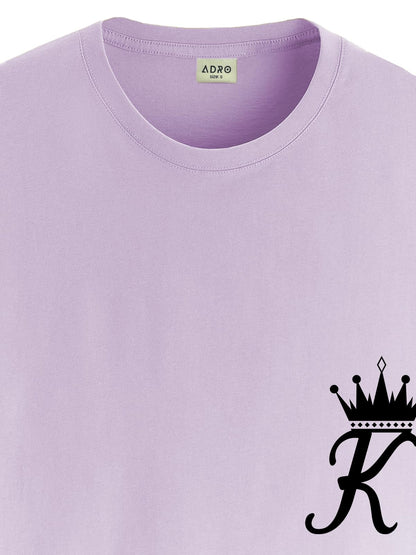 ADRO T-Shirts for MenChest Printed T-Shirt for MenCotton Tshirt for Men|RN24-STICK-KK-PU